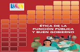  · Ética de la Función Pública y Buen Gobierno ® Mesa de Concertación para la Lucha contra la Pobreza Calle Ureta No 147, Miraﬂores, Lima Teléfono 511-4472006