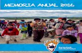 MEMORIA ANUAL 2016 - clowns.org · 14 Cifras globales 16 Comunicación y sensibilización 17 Finanzas 18 Artistas PSF ... TNT, CINDE, Alcaldía de San Salvador, Universidad Don Bosco.