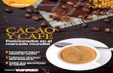 CaCao y Café - vistazo.com · ECuADor loGró un réCorD de exportación de cacao en 2014. En la gráfica las instalaciones de En la gráfica las instalaciones de Ecokakao, una de