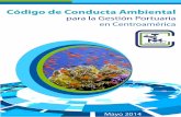 Código de Conducta Ambientalcorsain.gob.sv/wp-content/uploads/2019/01/Codigo_Conducta_Ambient... · 1 INDICE I. INTRODUCCIÓN ..... 4 II. El Código De Conducta Para El Manejo Ambiental