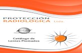 Catálogo de Lentes Plomados - proteccionradiologica.clproteccionradiologica.cl/wp-content/uploads/2016/08/Catalogo... · (M a te Gunme l/El ec ric Y llow) RG-NI-8094-002-49/52 (Shiny