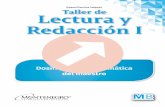 Raquel Ramírez Salgado Taller de Lectura y Redacción Imontenegroeditores.com.mx/img/bachillerato_maestros/2/DGB/TLR_DGB... · • Reporte de investigación. • Exposición escrita.