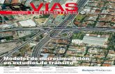 Modelos de microsimulación en estudios de tránsito · 6 Órgano oficial de la Asociación Mexicana de Ingeniería de Vías Terrestres A. C. Número 9, Enero-Febrero 2011 se utilizan