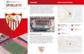 BIENVENIDA CÓMO LLEGAR AL ESTADIO SEVILLA FC · HISTORIA DEL CLUB Bienvenido a Sevilla y bienvenido a nuestra casa. Siente la pasión del Sevillismo viviendo un partido de fútbol