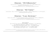 Haras “El Silencio” Haras “El Tatú” Haras “Las Armas”haraslasarmas.com.ar/img/remates/polla10Morteros.pdf · Produjo 177 con Registro de Mérito, 75AAA y AAAT de los