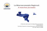 La Macroeconomía Regional - Consejo Monetario Centroamericano · La Macroeconomía Regional: A marchas forzadas República Dominicana Guatemala Honduras Nicaragua El Salvador 2ª