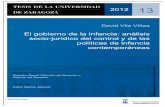 El gobierno de la infancia: análisis socio-jurídico del ...zaguan.unizar.es/record/9585/files/TESIS-2012-098.pdf · Departamento Director/es Director/es Tesis Doctoral Autor Repositorio