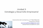 Unidad 3 Estrategia y Desarrollo Empresarial · ventaja competitiva y creación de valor 2.2 Las estrategias competitivas Estrategia de enfoque. También denominada de alta segmentación,