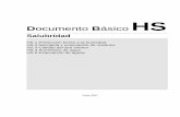 ocumento - Inicio · Documento Básico HS Salubridad 4 Índice Sección HS 1 Protección frente a la humedad 1 Generalidades 1.1 Ámbito de aplicación 1.2 Procedimiento de verificación
