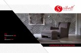 CATÁLOGO DE PRODUCTOS - sibell.com.mx¡logo.pdf · Con su perfil seductor, sensual, es perfecto para sala o dormitorio. MATERIALES Madera de pino de ¼ en estructura, densidad de