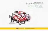 Catálogo de Publicaciones 2014 1 Trimestre - minetur.gob.es · LRU/IF : Instalaciones frigoríficas. Libro-registro del usuario. Edición 2011. 10,00 Madrid: MITYC, 2011. - pag.