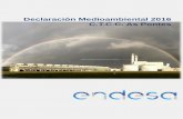 Declaración Medioambiental 2016 C.T.C.C. As Pontes · As Pontes), central térmica convencional también propiedad de Endesa Generación S.A. y en funcionamiento desde el año 1976.
