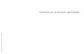 Cambios en la División del Estadointernet.contenidos.inegi.org.mx/contenidos/productos/prod_serv/... · El actual estado de Campeche forma parte del estado de Yucatán. No se consigna