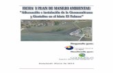 Guayaquil, Marzo de 2013 - agua.gob.ec · Ficha Ambiental y Plan de Manejo Ambiental por la “Adecuación e Instalación de la Geomembrana y Geotubos en el islote El Palmar” -ii-