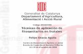 Generalitat de Catalunya Departament d'Agricultura ...agricultura.gencat.cat/web/.content/ag_agricultura/ag04_centre... · pulverizadores hidráulicos. ... separa al equipo de aplicación