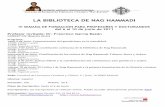 LA BIBLIOTECA DE NAG HAMMADI - interclassica.um.esinterclassica.um.es/var/plain/storage/original/application/ddbf8a... · LA BIBLIOTECA DE NAG HAMMADI IV SEMANA DE FORMACIÓN PARA