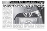 DR. FELICIANO VÁSQUEZ MOLOCHO - PRESIDENTE … Judicial... · se dé prioridad a la eva-luación del pedido del Ministerio del Interior, a fin de garantizar la ... Adan Paredes Chávez