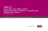 Estudio de Mercado Aplicaciones Web y Telefonía Móvil en Perú · FODA Mercado en franco crecimiento, como consecuencia del incremento de las ventas de dispositivos inteligentes,