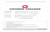 2FTCAINTLcochise.edu/cfiles/files/58/2FTMXS.pdf · Solicitar a Cochise College o descargar en Página de Internet, un paquete ... para cubrir la Garantía Financiera y llenar la parte