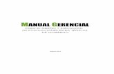 MANUAL GERENCIAL · Manual Gerencial para el Diseño y Ejecución de Evaluaciones Estratégicas de Gobierno Sistema Nacional de Evaluación- SINE - Costa Rica 3 PRESENTACIÓN