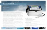 Videojet 1550 - easyfairs.com · Videojet® 1550 Impresora de caracteres pequeños por inyección de tinta Inyección de tinta. Láser. Transferencia térmica. Etiquetadoras. Trazabilidad.