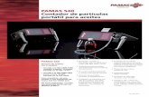 PAMAS S40 Contador de partículas portátil para aceitesimportecnical.com/sitio/BROCHURES/PAMAS/S40.pdf · del contador PAMAS S40 están disponibles. Todos los modelos pueden ser