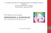 Presentación de PowerPoint - sap.org.ar Hepato Nutri/PDFs/Flax... · 5°Congreso Argentino de Gastroenterología, Hepatología y Nutrición Pediátrica Socedadi Argentna i de Pediatría