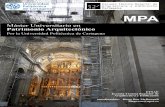 Máster Universitario en Patrimonio Arquitectónico · Tesis doctoral acerca del modernismo en Cartagena. 16 años de experiencia docente en Dibujo Artístico y en Ideación Gráfica