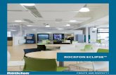 ROCKFON ECLIPSE™ - escayolasbedmar.com · donde no se puede instalar un falso techo ... usarse en recintos como piscinas o al aire libre. ... Natural Color System ®©, propiedad