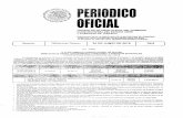 PPPPP Pperiodicos.tabasco.gob.mx/media/periodicos/7911ORDINARIO.pdf · PPPPP P1 K-428 - CONSTRUCCIÓN DE DRENAJE SANITARIO EN LA COL. CONSTITUCION ... Permanente; ratificación que