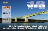 COLEXIO DE ENXEÑEIROS DE CAMIÑOS, CANAIS E … · 18vía El Viaducto del Ulla, premio San Telmo 2015 COLEXIO DE ENXEÑEIROS DE CAMIÑOS, CANAIS E PORTOS DE GALICIA REPORTAJE: AIN