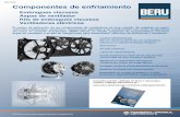 Componentes de enfriamiento - itacr.com - BERU Partes de... El campo de aplicación de los componentes de ventiladores es muy variado: ... BERU® es una marca comercial registrada