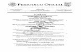 PERIODICO OFICIALpo.tamaulipas.gob.mx/wp-content/uploads/2018/10/cxxxvi-76-280611F.pdf · (ANEXO) R. AYUNTAMIENTO HIDALGO, TAM. ACUERDO 01/2011 por el que se determina evaluar en
