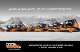 AMPLIA GAMA DE VEHÍCULOS DEDICADOS - fae-group.com · • para triturar piedras en la construcción de carreteras ... 0,40 Kg / cm² CAT C7.1 Acert 205 kW – 275 HP 2200 rpm 774