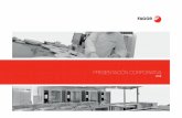 PRESENTACIÓN CORPORATIVA - fagorindustrial.com · de experiencia 30 delegaciones propias en 20 países 8 plantas de fabricación con una superficie total ... GRAN HOTEL PALLADIUM