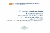 PD REP y TRANSP. AL PIANO 2017-2018 Marinaconservatoriodebaza.com/.../05/PD-REP-y-TRANSP.-AL-PIANO-2017-2018.pdf · Entender el funcionamiento de los instrumentos transpositores.