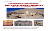 MESOPOTAMIA TURCA: RUTA PER TERRES ARAMEES CLUB+AMICS... · MESOPOTAMIA TURCA: ... l’Èufrates marcava la frontera entre Roma i els ... Mercuri i Mart el 7 de juliol de l’any