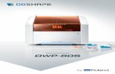 Impresora dental 3D - rolanddgi.com · El software 3D Quick Denta se incluye con la DWP-80S y ... la impresión en 3D dejará de ser un proceso manual, ... espátula metálica ...