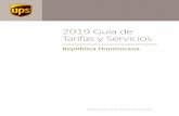 2018 Guía de Tarifas y Servicios - ups.com · • Entrega garantizada para sus importaciones de carga paletizada típicamente de 2 a 3 días laborales antes del final del día, dependiendo