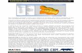 BobCAD-CAM V29- LATHE. - interempresas.net · La Simulación de Torno Motorizado en BobCAD-CAM ofrece la capacidad de crear una máquina virtual completa. Esto significa que el ...