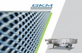 Innovación. no imitación. - GKM Siebtechnik GmbH · Tamizado por cuenta de terceros Contactar para tamizar a nivel industrial sus productos, rápida y depuradamente … Compra venta