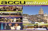 Revista Accu Actual - accuasturias.org · mente los derechos de acceso, rectificación, cancelación y opo- sición sobre sus datos pueden hacerlo enviando comunicación escrita dirigida