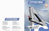 Fotografía de página completa - cytecma.com · 450K CM-34/2S 544 Cytecma, está construida con acero clase S690, acero de alta resistencia y particularmente adaptado para resistir