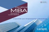 International MBA - educointernacional.com... 40 años formando profesonales para el Exito. 10 Razones para elegir el International MBA . Sedes Europeas . Sedes de Latinoamérica.