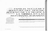 FAMILIA NUCLEAR Y JEFATURA - Inicionomadas.ucentral.edu.co/nomadas/pdf/nomadas_11/11_5L_Familia... · existencia de la familia unitaria y complementaria, que tiene su origen en las