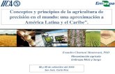 Conceptos y principios de la agricultura de precisión en ... · Precisão Média Precision Agricultura Variability