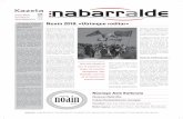 Nafarroa Navarra Navarre 1,5 Noain 2018: «Utrimque roditur ...nabarralde.eus/wp-content/uploads/2018/07/KAZETA-129-ANTZA.pdf · de autogobierno y demás dente-lladas. También por