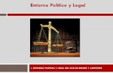 Entorno Político y Legal - Management Technology · El entorno del país anfitrión, tanto político como legal, afecta de diversas formas las operaciones de marketing internacional