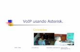 VoIP usando Asterisk. - Inicioeslared.net/walcs/walc2010/material/track1/16- Conceptos basicos de... · Conmutación analógica y digital La señal eléctrica generada por un aparato