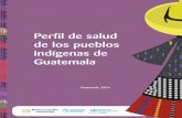 Perfil de salud de los pueblos indígenas de Guatemala 05 Se considera de vital importancia conocer el perfil de salud y vida de los pueblos indígenas en Guatemala, su ubicación